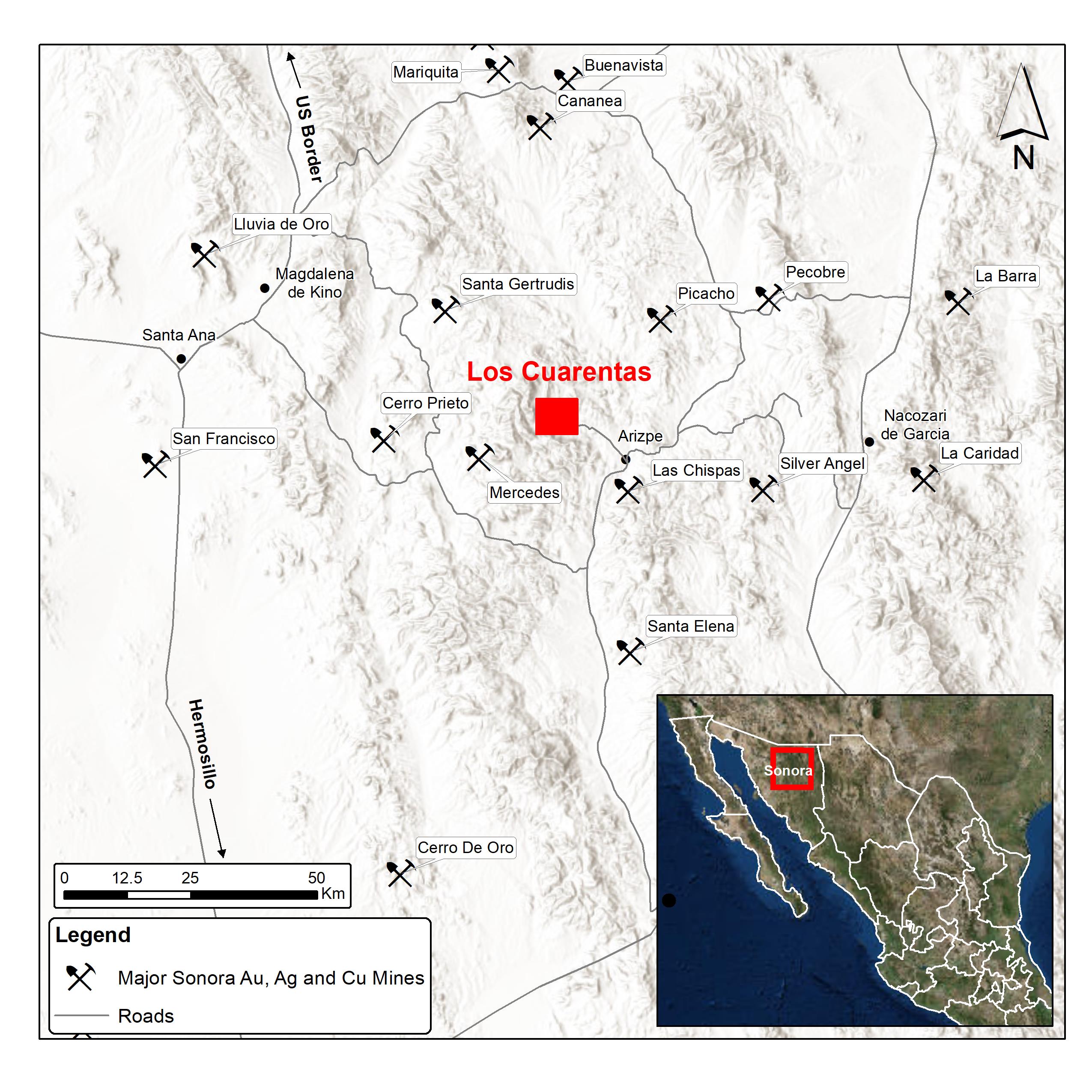 Location map PR