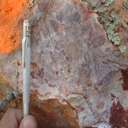 Cecilia North Breccia Gold Mineralization