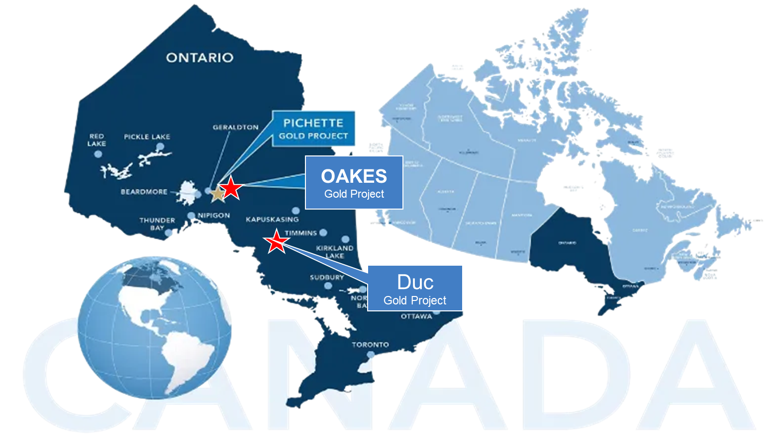 Canada Map